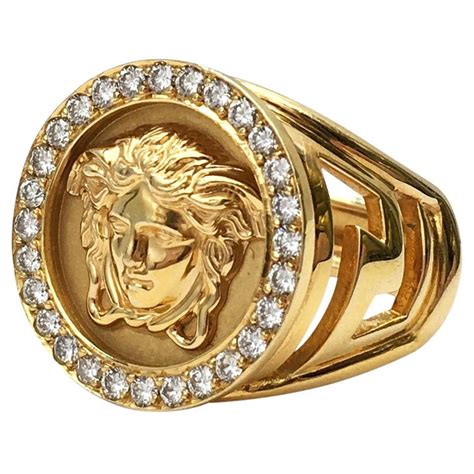 versace ring größentabelle|gold label versace ring.